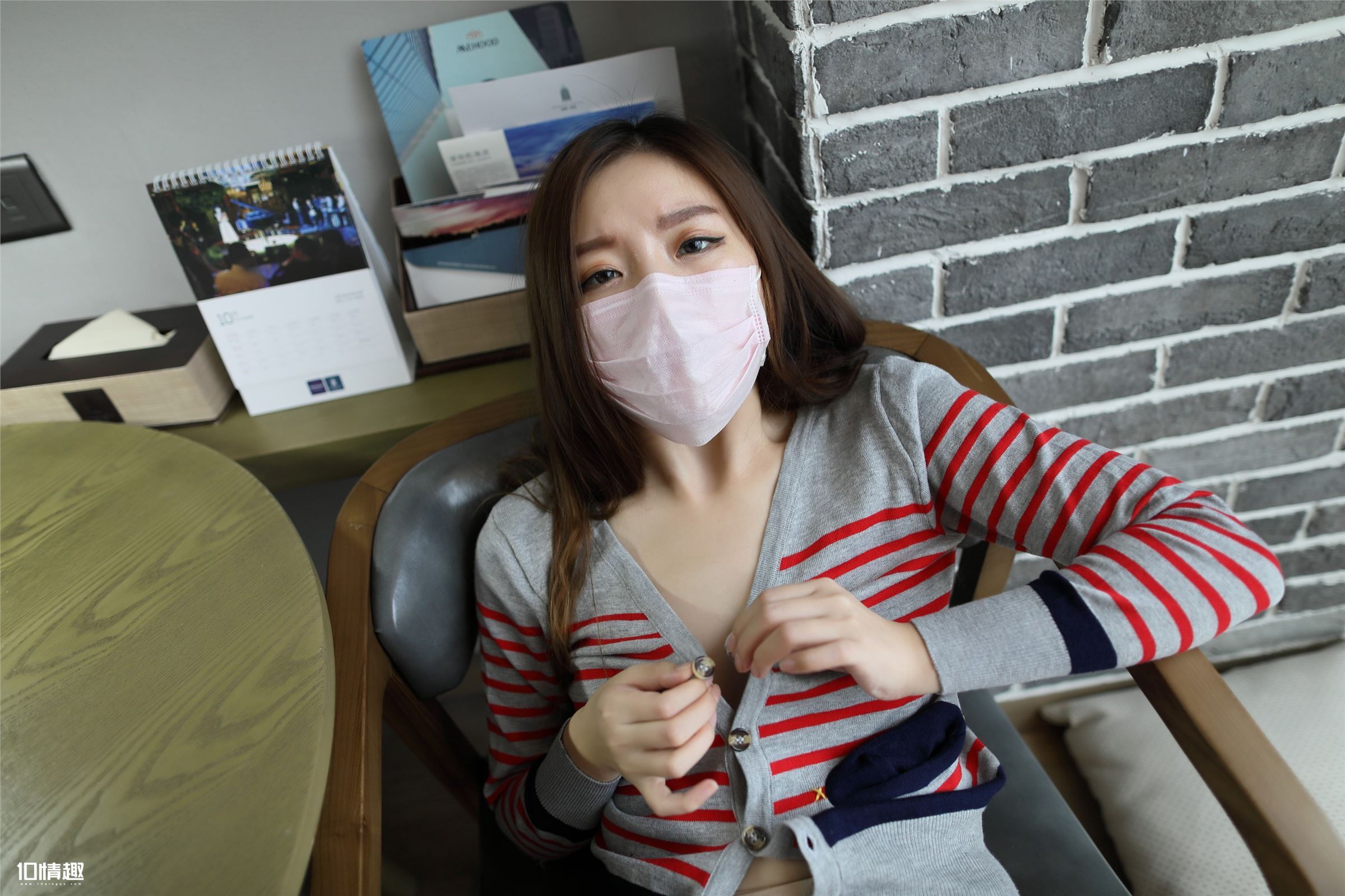 [ROSI写真] 口罩系列 2018.03.12 NO.638